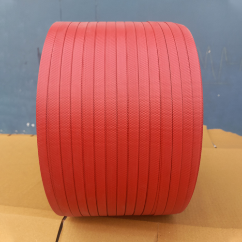 Red PP Strapping Roll